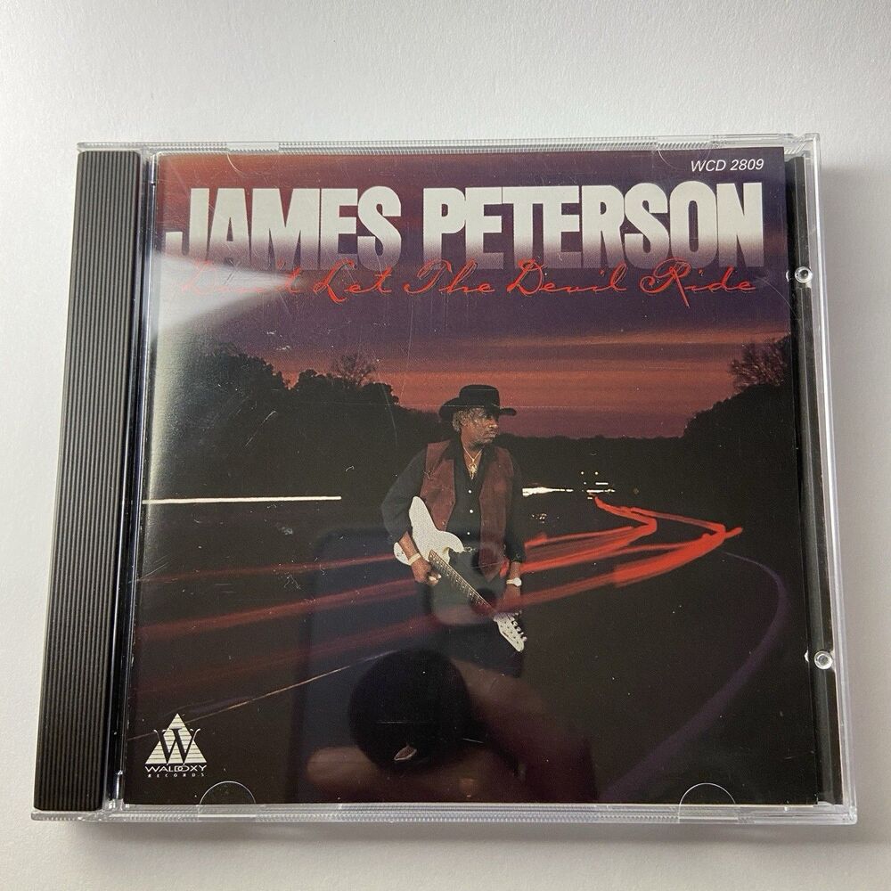 James Patterson Dont Let The Devil Ride CD - Picture 2 of 15
